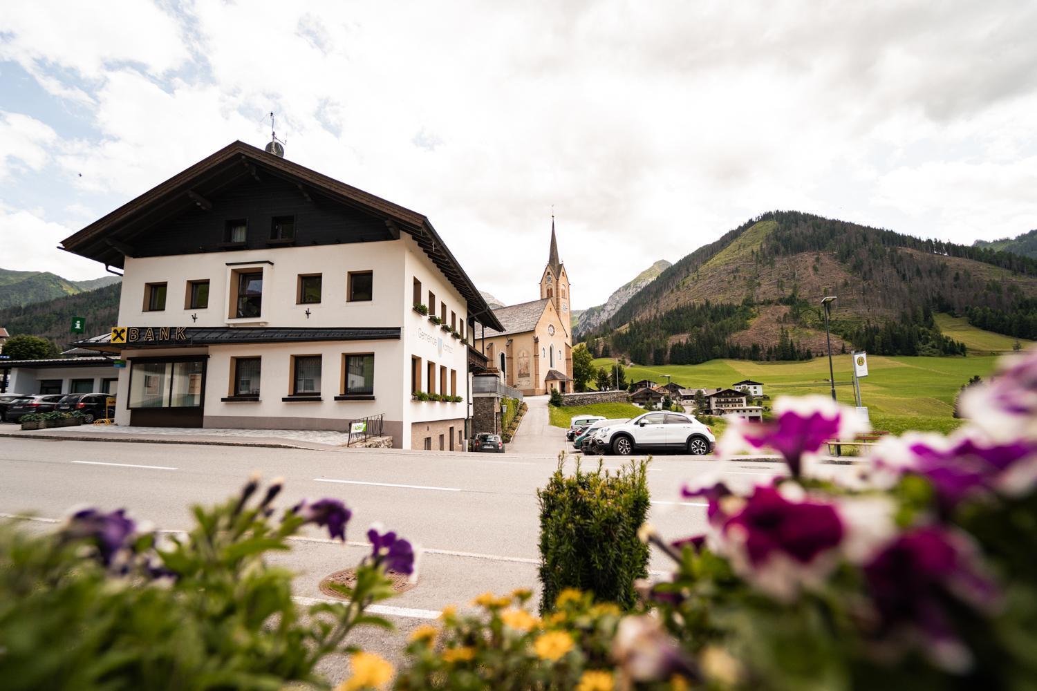 Ferienwohnung Zedlacher Kartitsch Exteriör bild