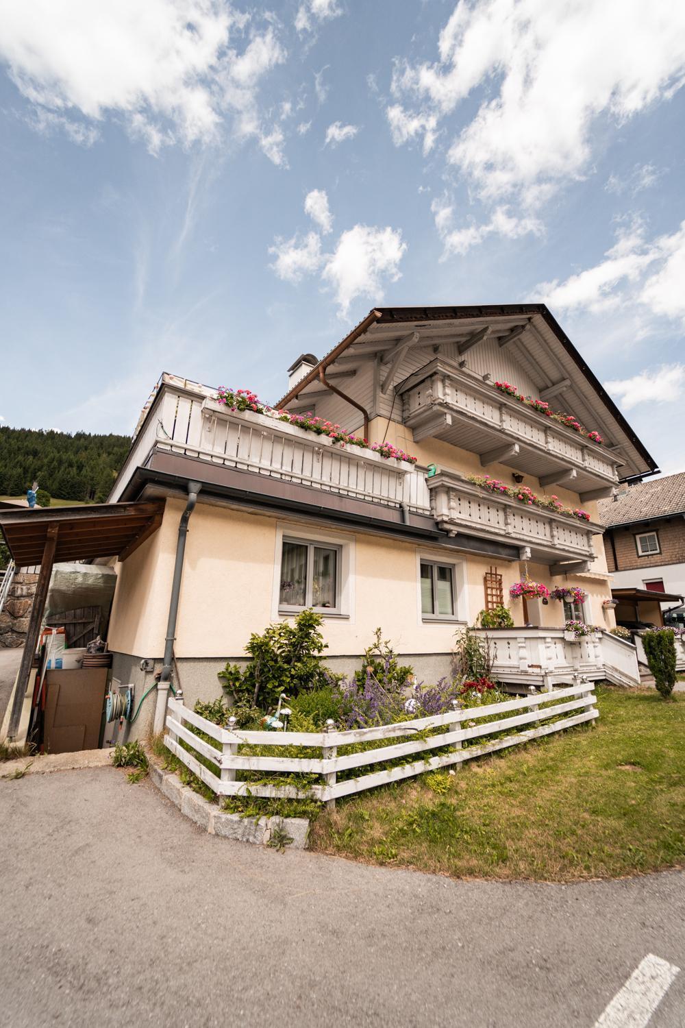 Ferienwohnung Zedlacher Kartitsch Exteriör bild